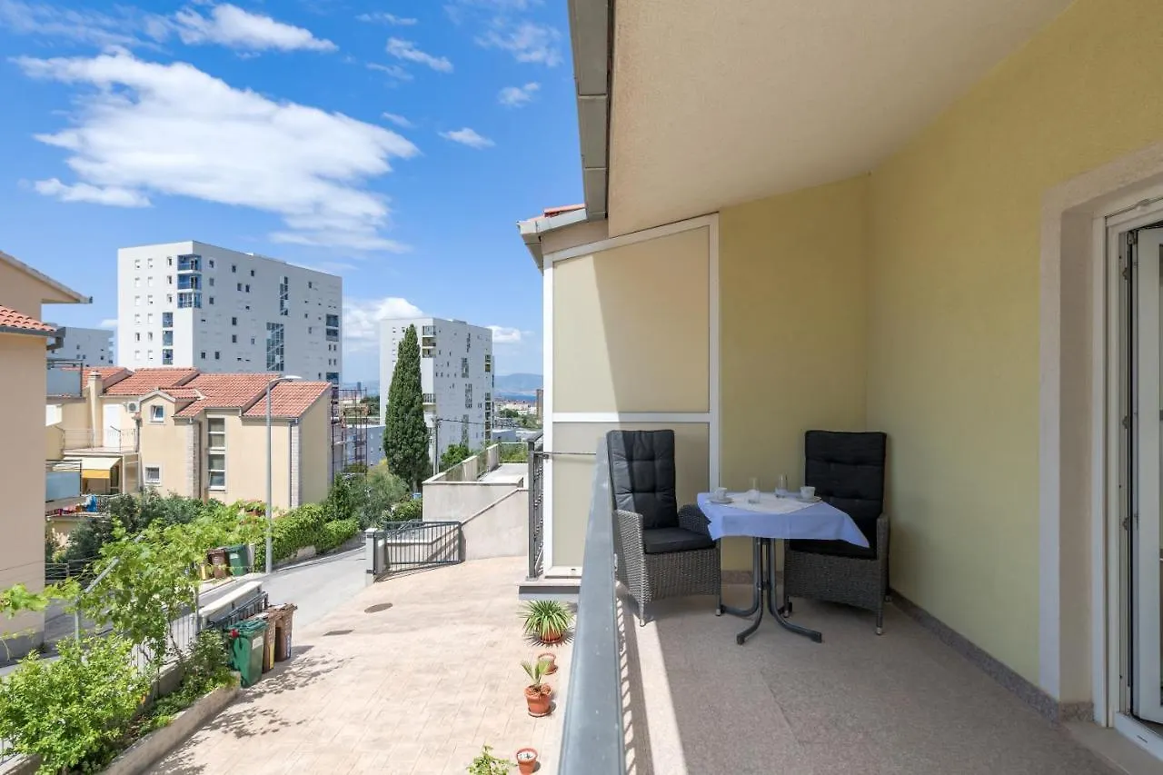 Apartament Sans Souci Split Chorwacja